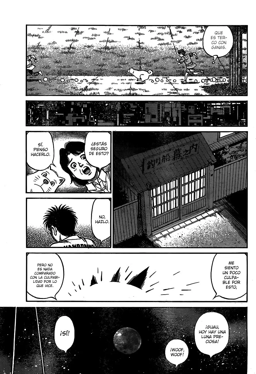 Hajime no Ippo (1989) - Capítulo 1246 - Página 13 - LectorTMOo