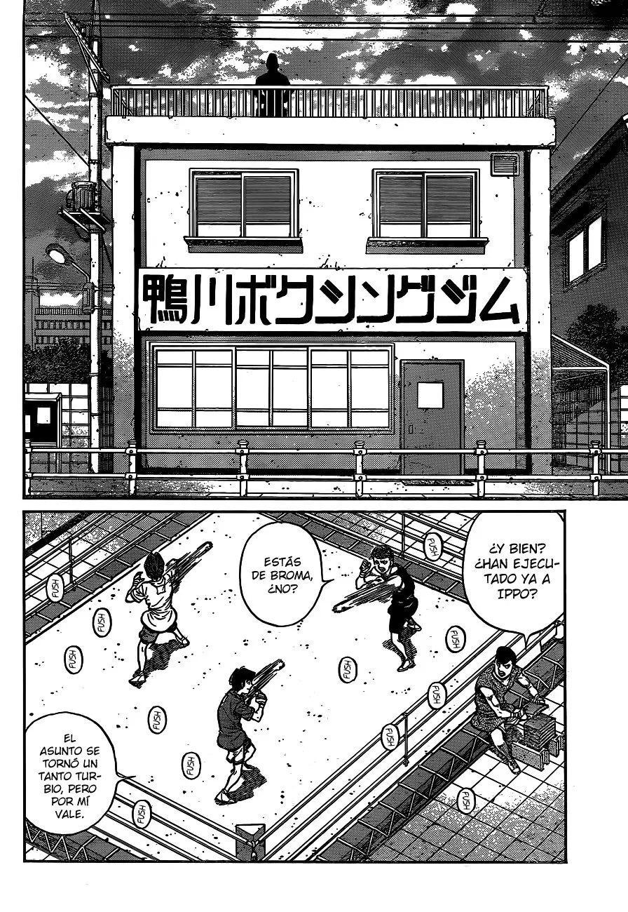 Hajime no Ippo (1989) - Capítulo 1246 - Página 14 - LectorTMOo