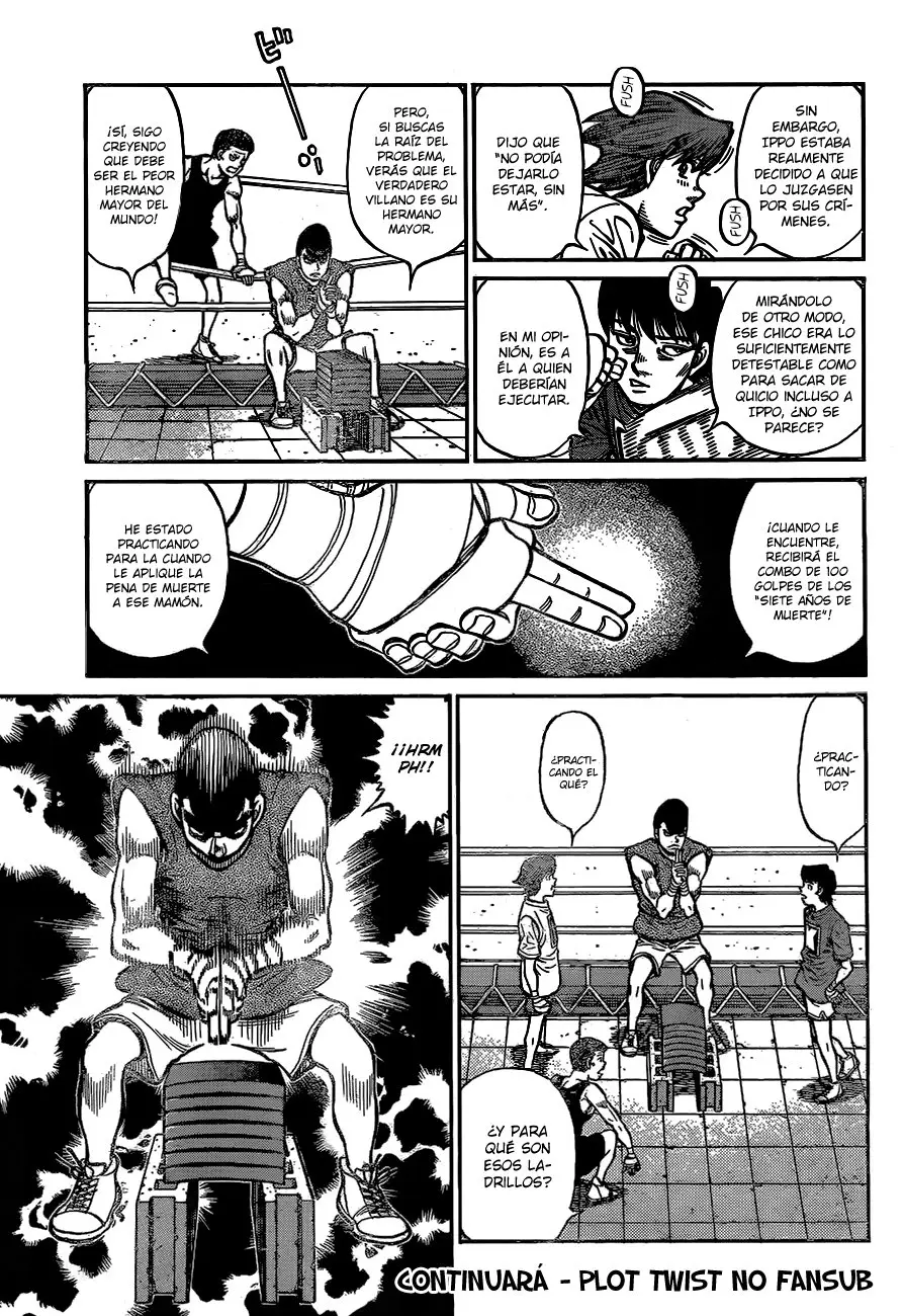 Hajime no Ippo (1989) - Capítulo 1246 - Página 15 - LectorTMOo