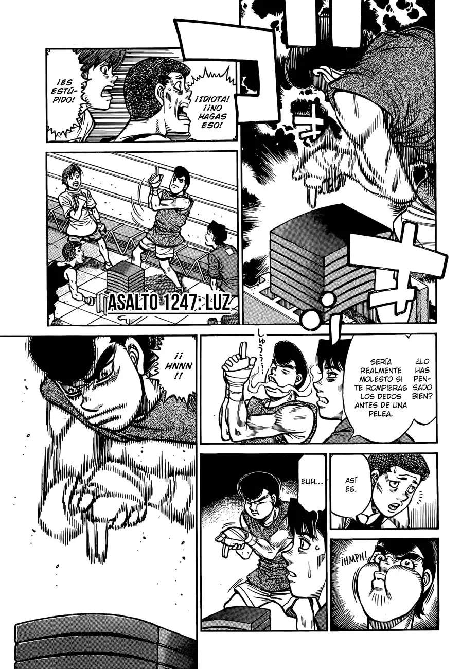 Hajime no Ippo (1989) - Capítulo 1247 - Página 4 - LectorTMOo