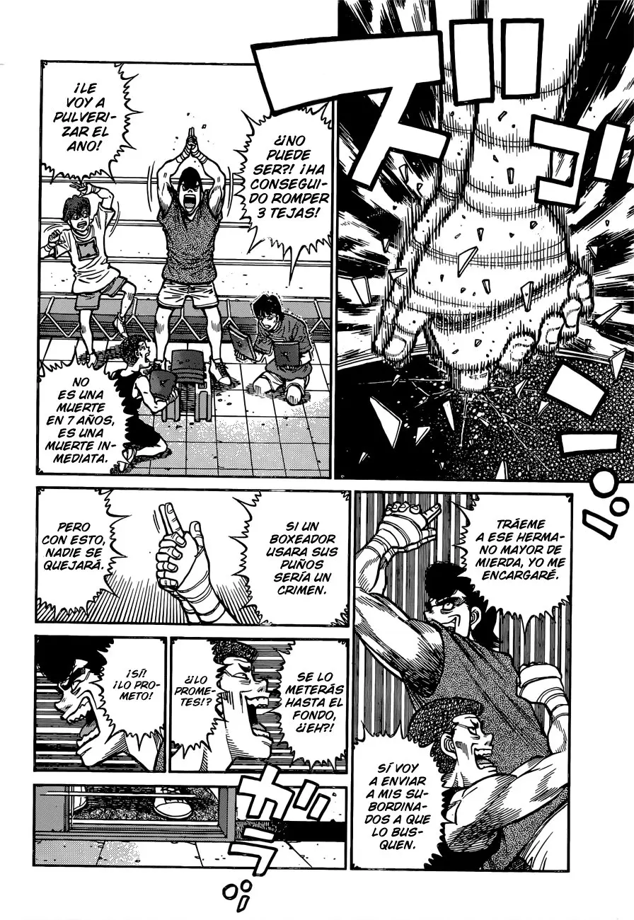 Hajime no Ippo (1989) - Capítulo 1247 - Página 5 - LectorTMOo