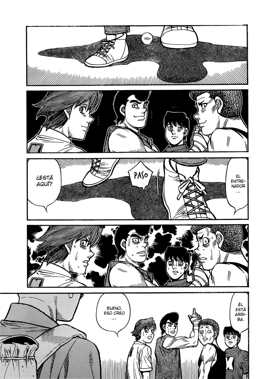 Hajime no Ippo (1989) - Capítulo 1247 - Página 6 - LectorTMOo