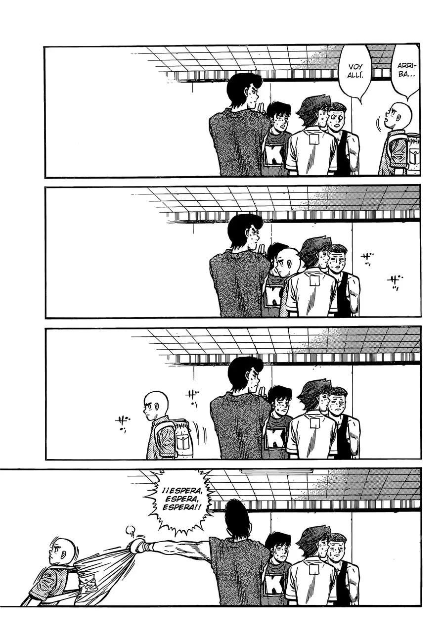 Hajime no Ippo (1989) - Capítulo 1247 - Página 8 - LectorTMOo