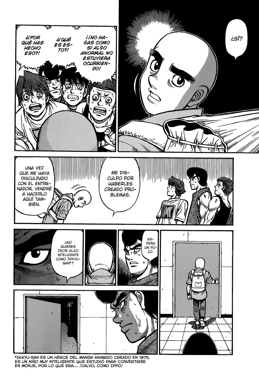 Hajime no Ippo (1989) - Capítulo 1247 - Página 9 - LectorTMOo