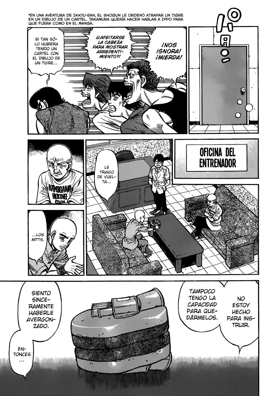 Hajime no Ippo (1989) - Capítulo 1247 - Página 10 - LectorTMOo