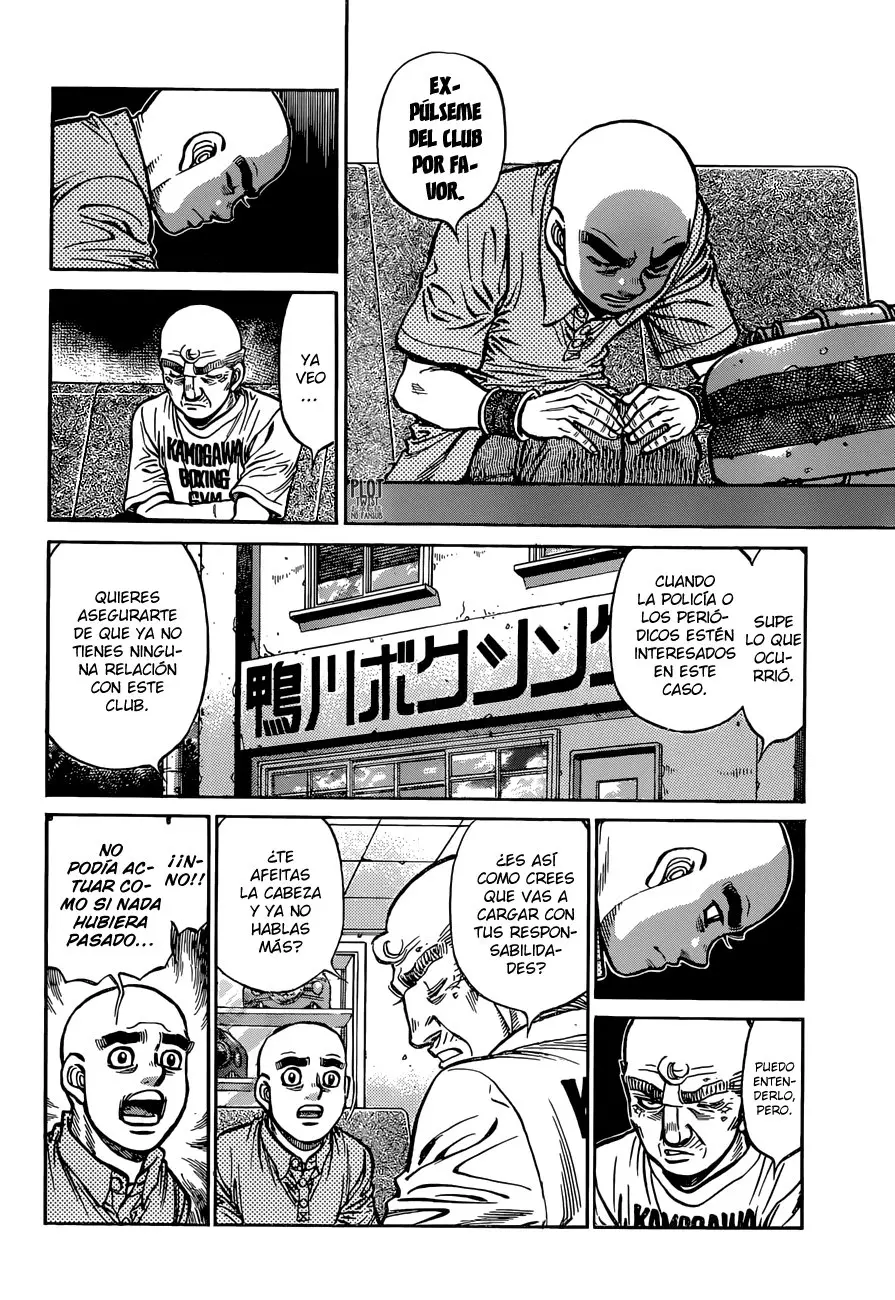 Hajime no Ippo (1989) - Capítulo 1247 - Página 11 - LectorTMOo