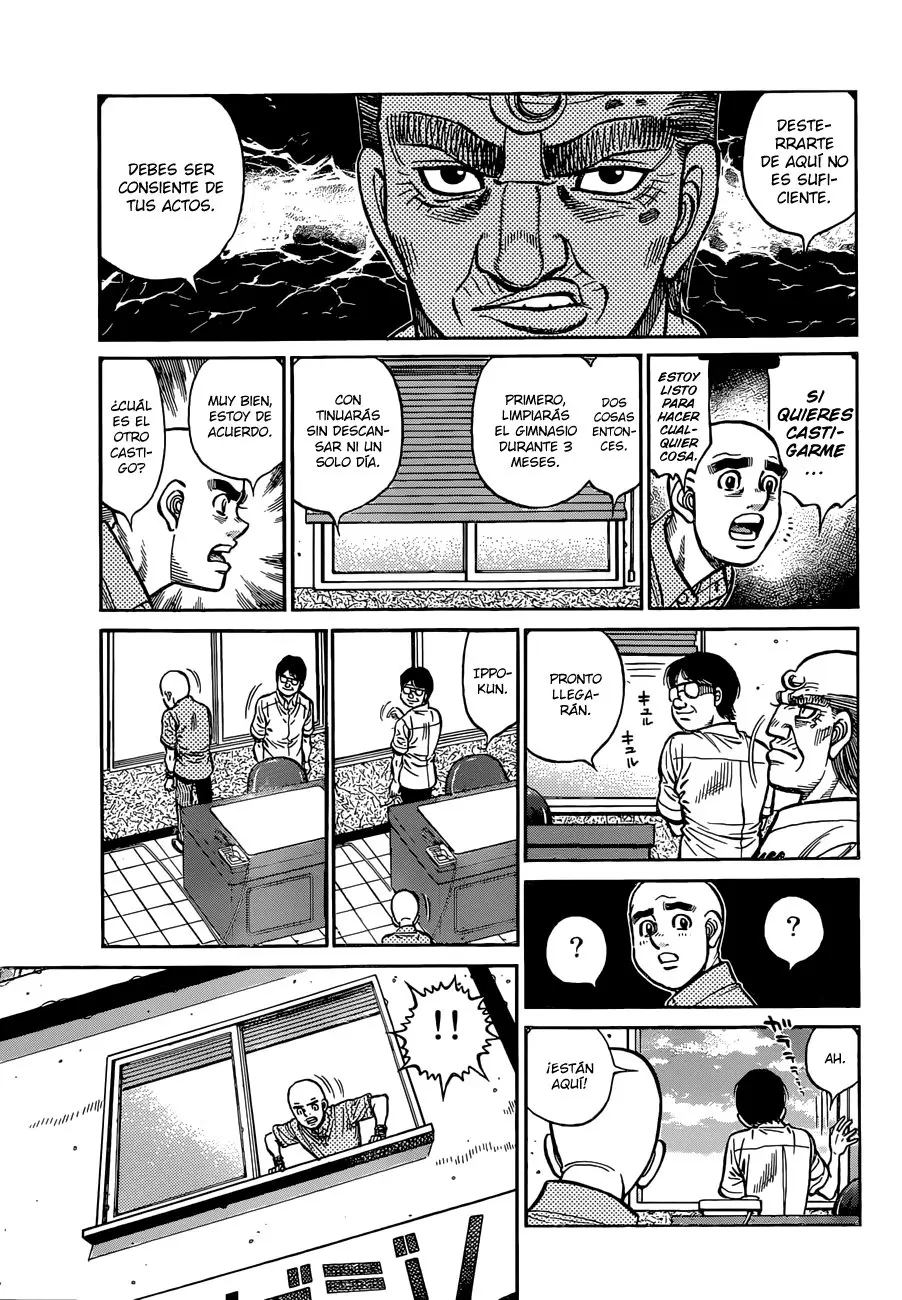 Hajime no Ippo (1989) - Capítulo 1247 - Página 12 - LectorTMOo