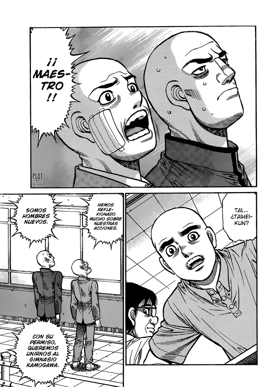 Hajime no Ippo (1989) - Capítulo 1247 - Página 14 - LectorTMOo