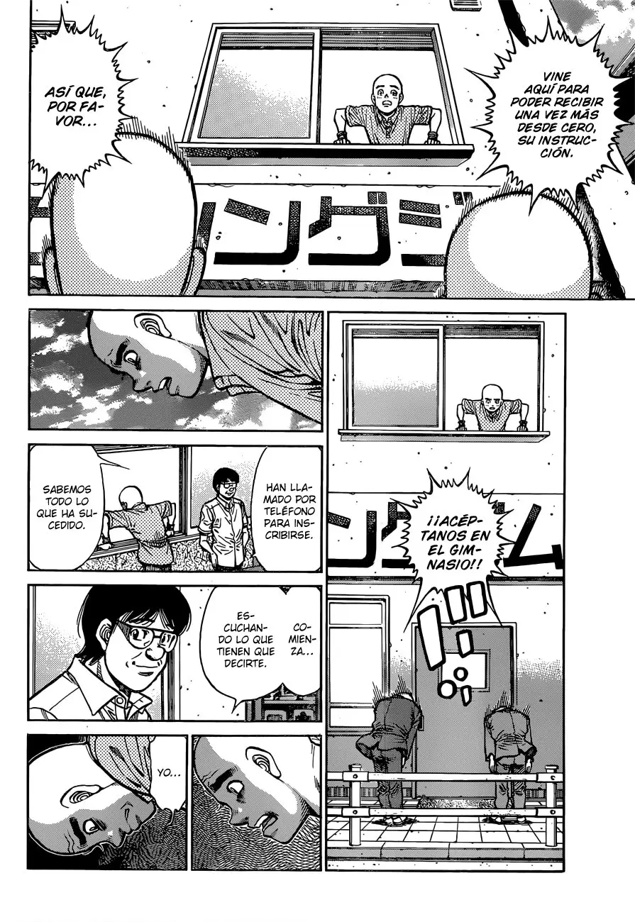 Hajime no Ippo (1989) - Capítulo 1247 - Página 15 - LectorTMOo