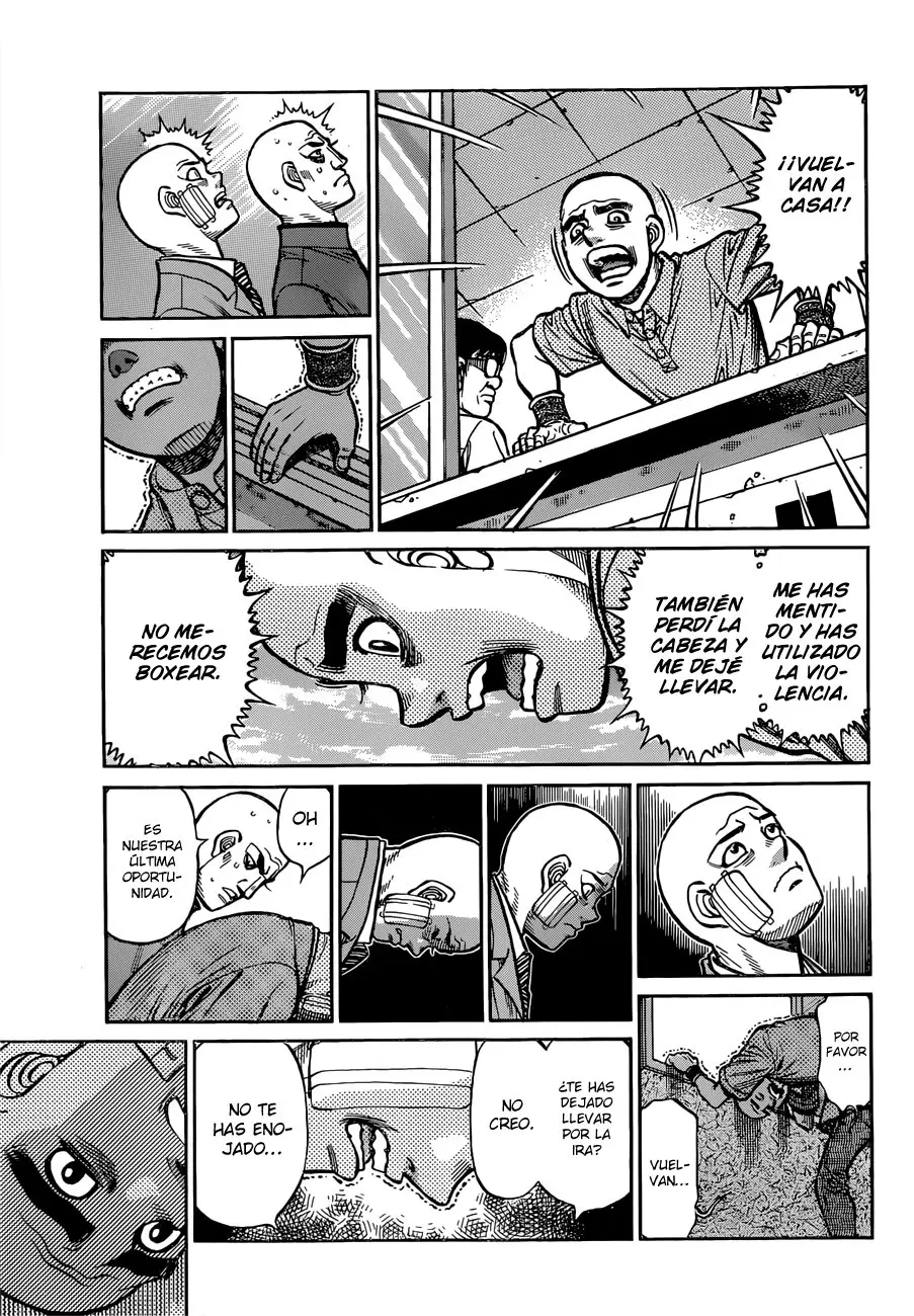 Hajime no Ippo (1989) - Capítulo 1247 - Página 16 - LectorTMOo