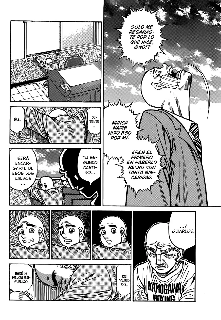 Hajime no Ippo (1989) - Capítulo 1247 - Página 17 - LectorTMOo