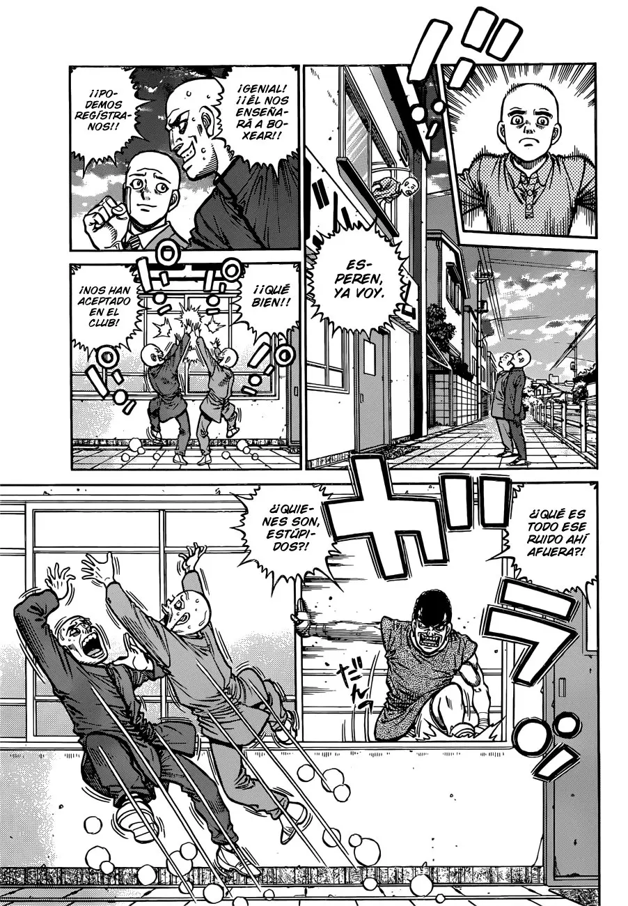 Hajime no Ippo (1989) - Capítulo 1247 - Página 18 - LectorTMOo