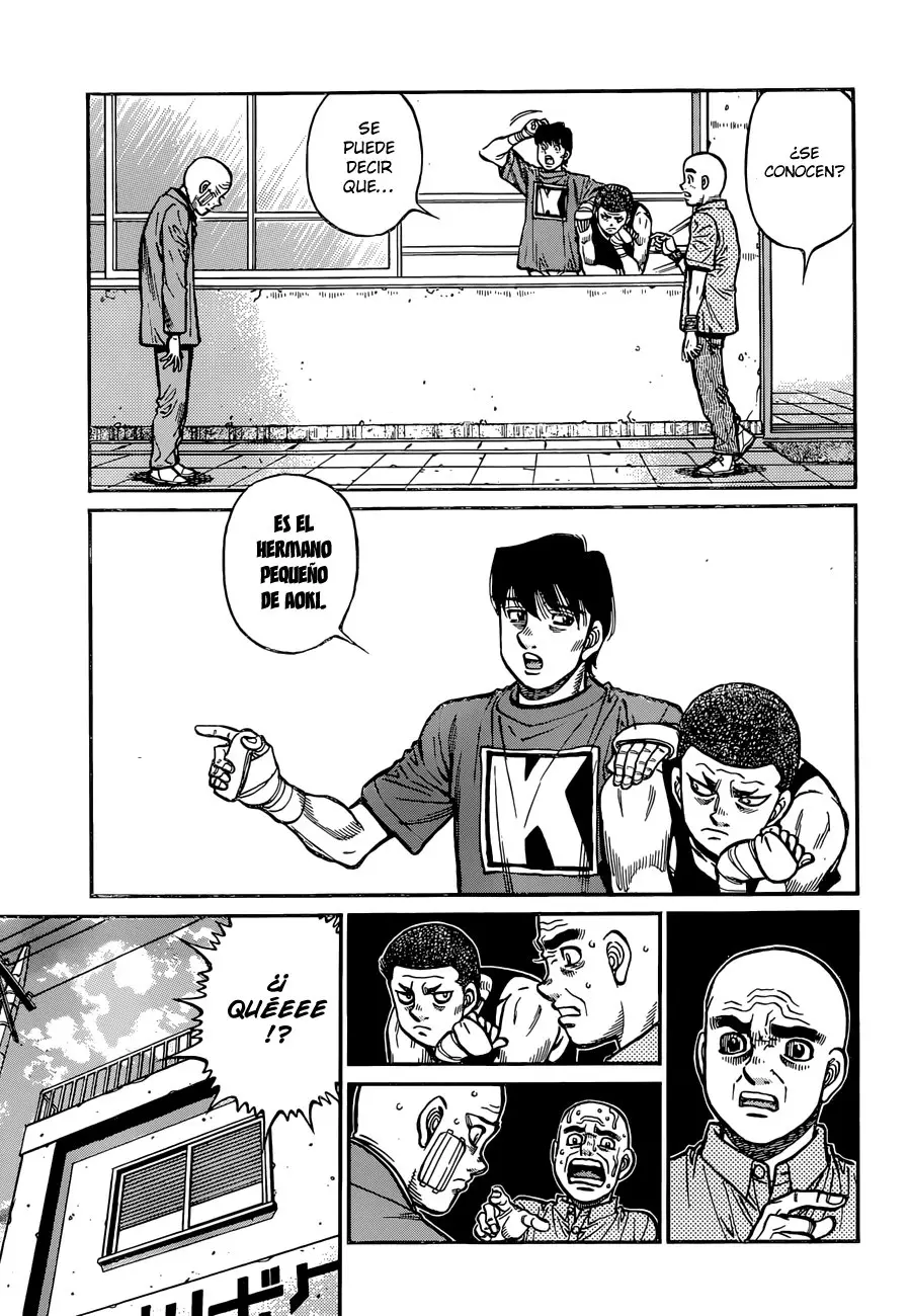 Hajime no Ippo (1989) - Capítulo 1247 - Página 19 - LectorTMOo