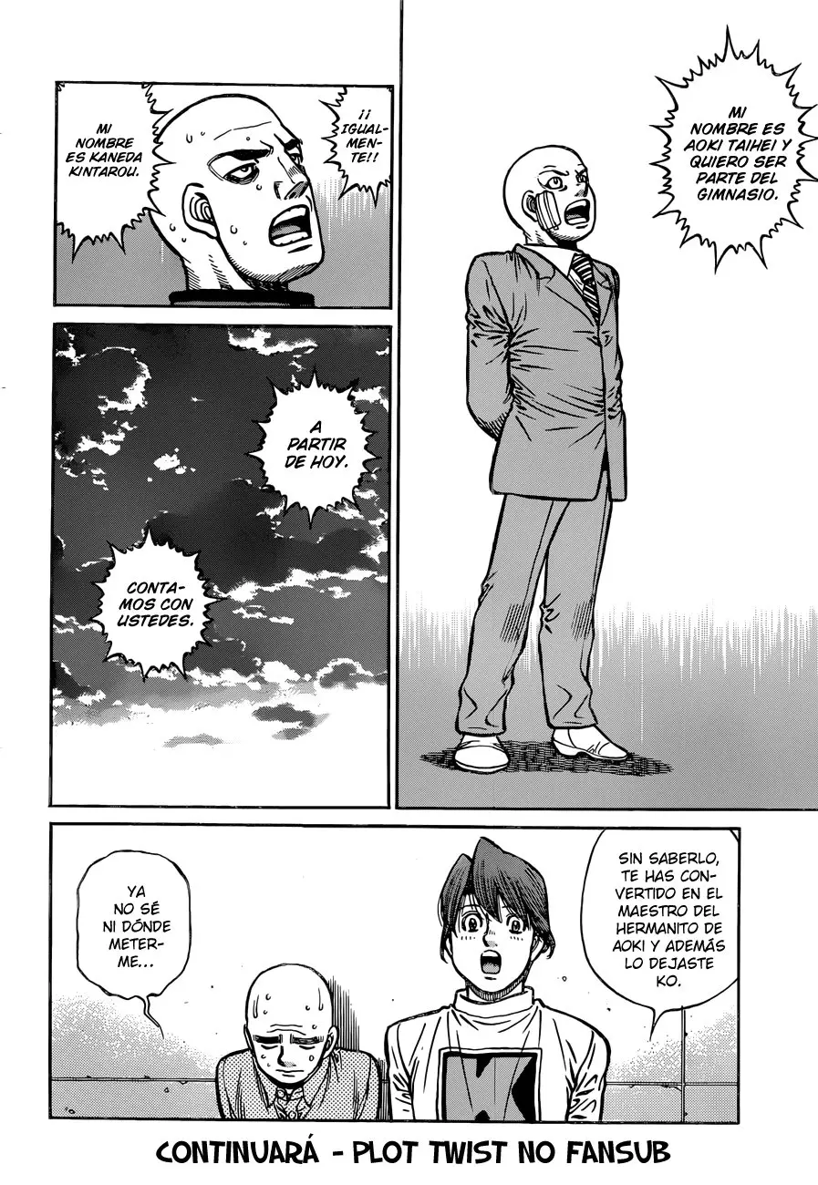 Hajime no Ippo (1989) - Capítulo 1247 - Página 20 - LectorTMOo