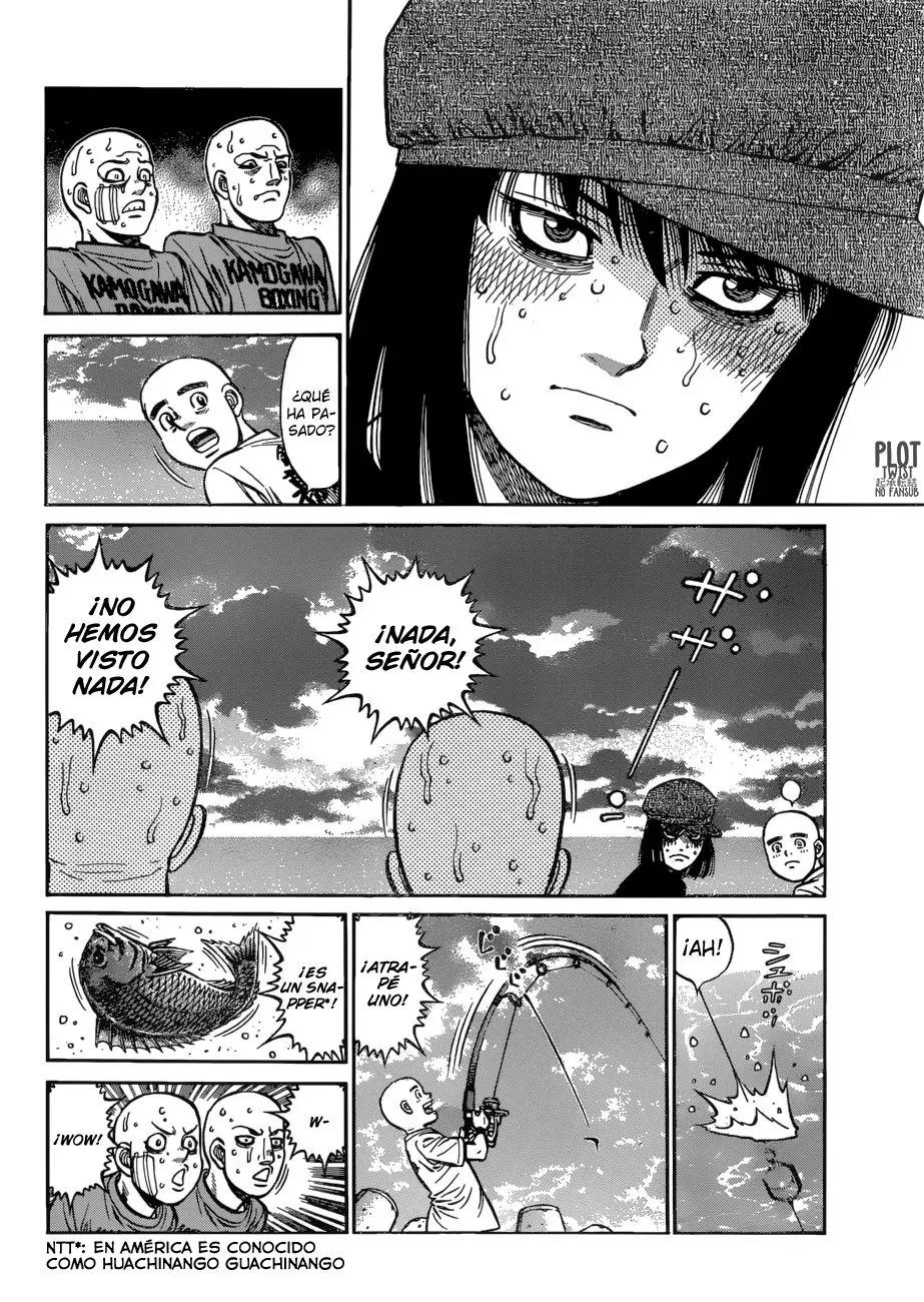 Hajime no Ippo (1989) - Capítulo 1249 - Página 7 - LectorTMOo