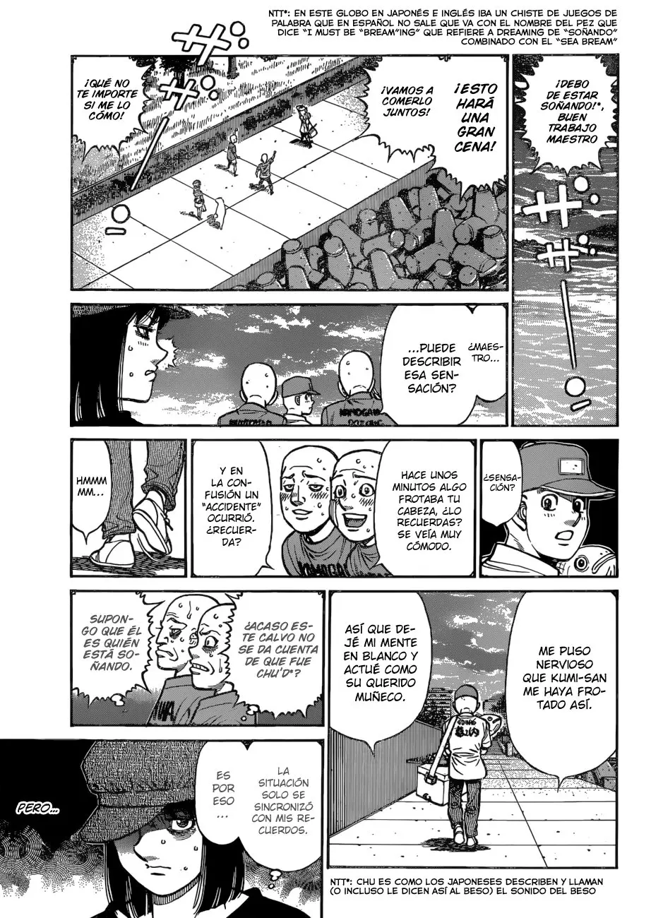 Hajime no Ippo (1989) - Capítulo 1249 - Página 8 - LectorTMOo