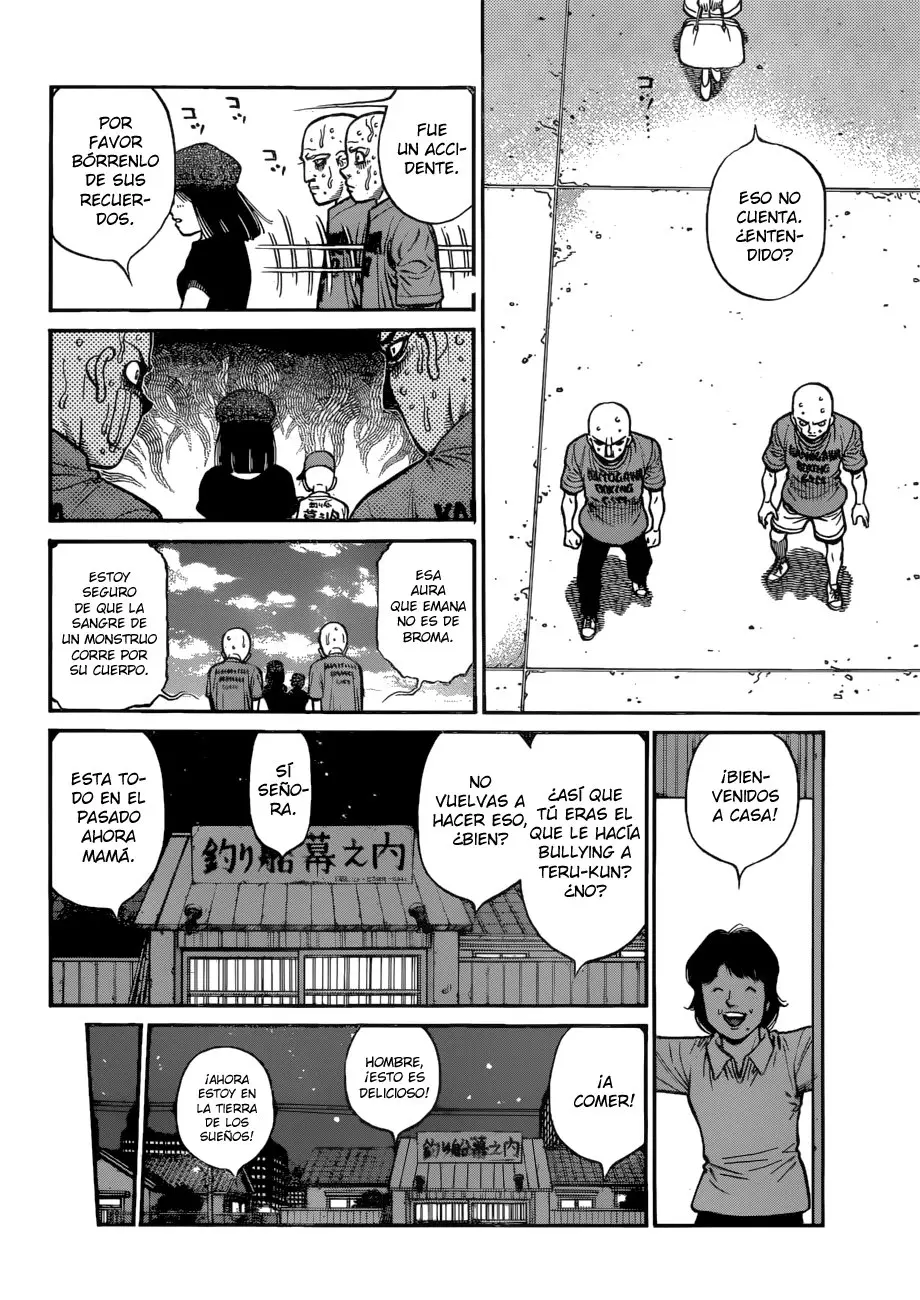 Hajime no Ippo (1989) - Capítulo 1249 - Página 9 - LectorTMOo