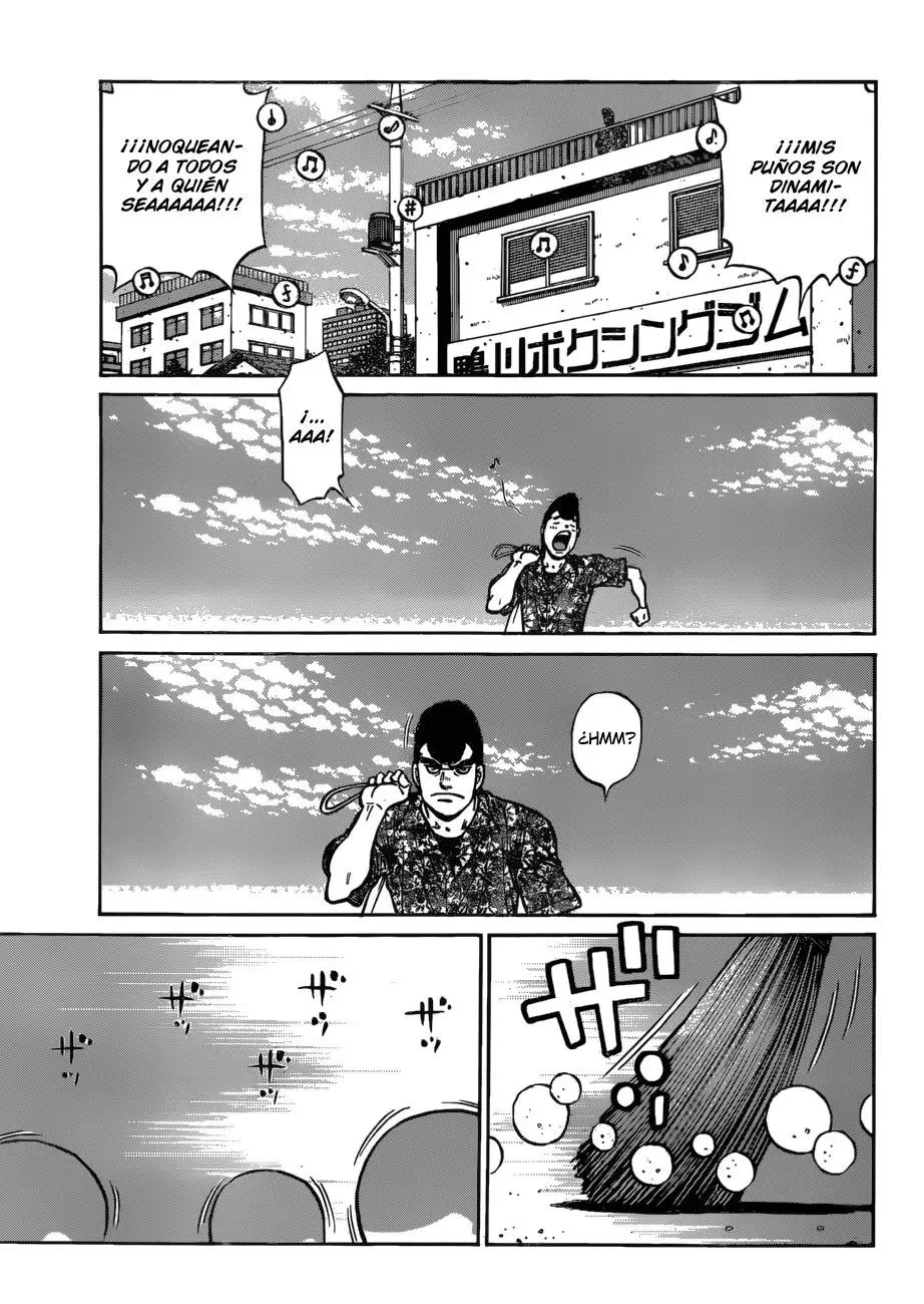 Hajime no Ippo (1989) - Capítulo 1249 - Página 10 - LectorTMOo