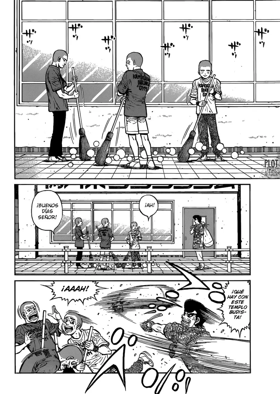 Hajime no Ippo (1989) - Capítulo 1249 - Página 11 - LectorTMOo