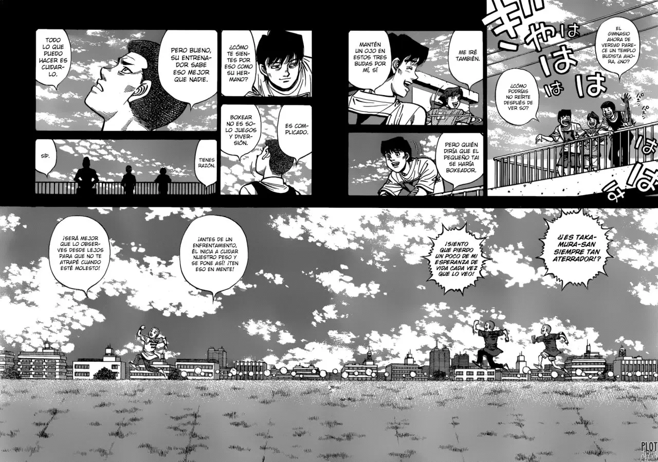 Hajime no Ippo (1989) - Capítulo 1249 - Página 13 - LectorTMOo