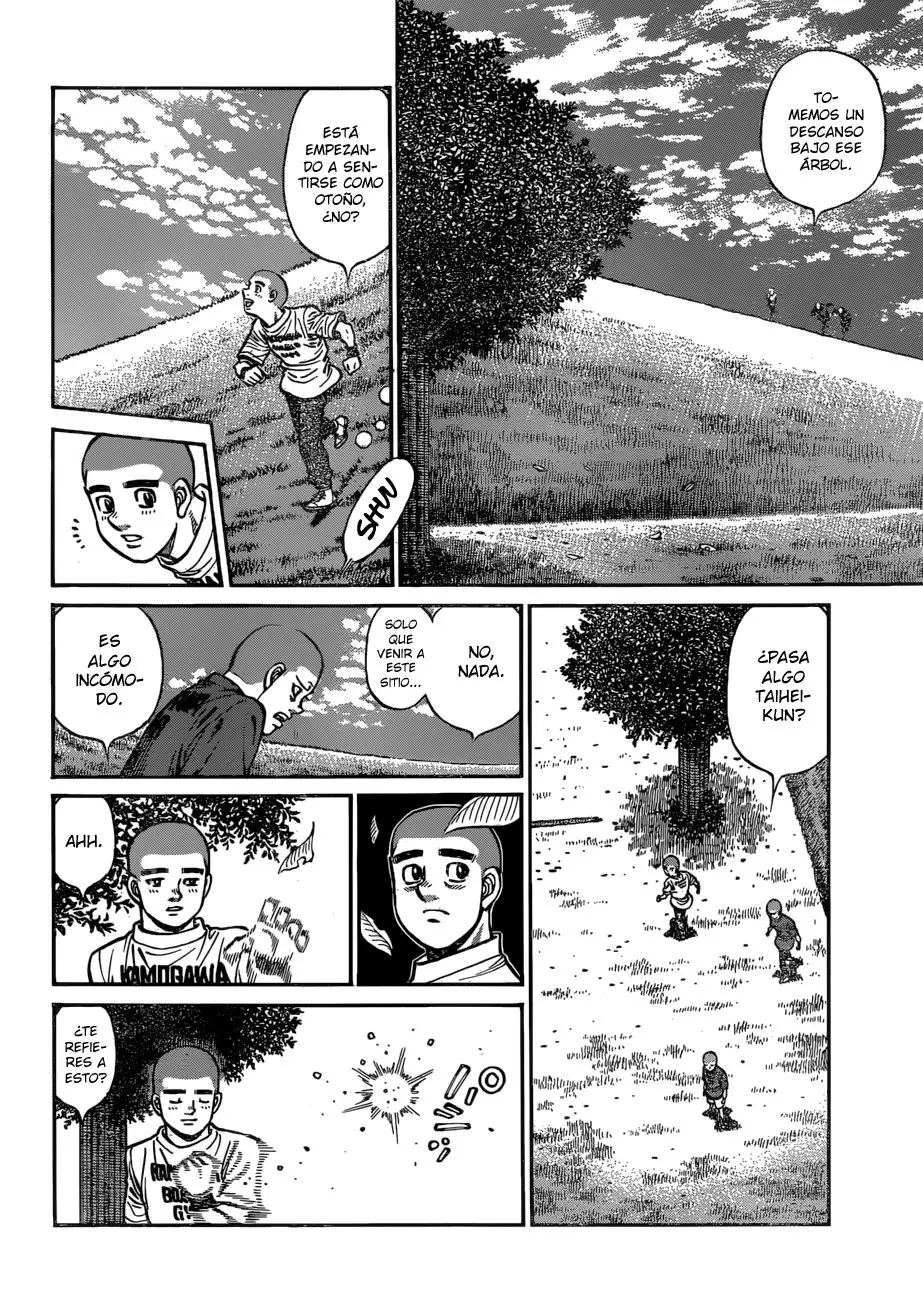 Hajime no Ippo (1989) - Capítulo 1249 - Página 14 - LectorTMOo