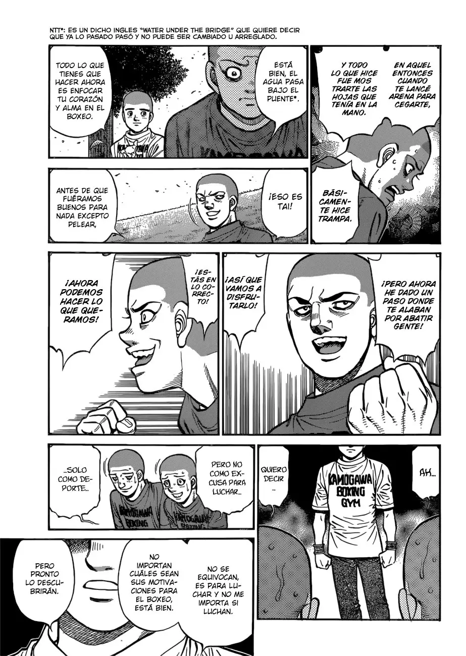 Hajime no Ippo (1989) - Capítulo 1249 - Página 15 - LectorTMOo