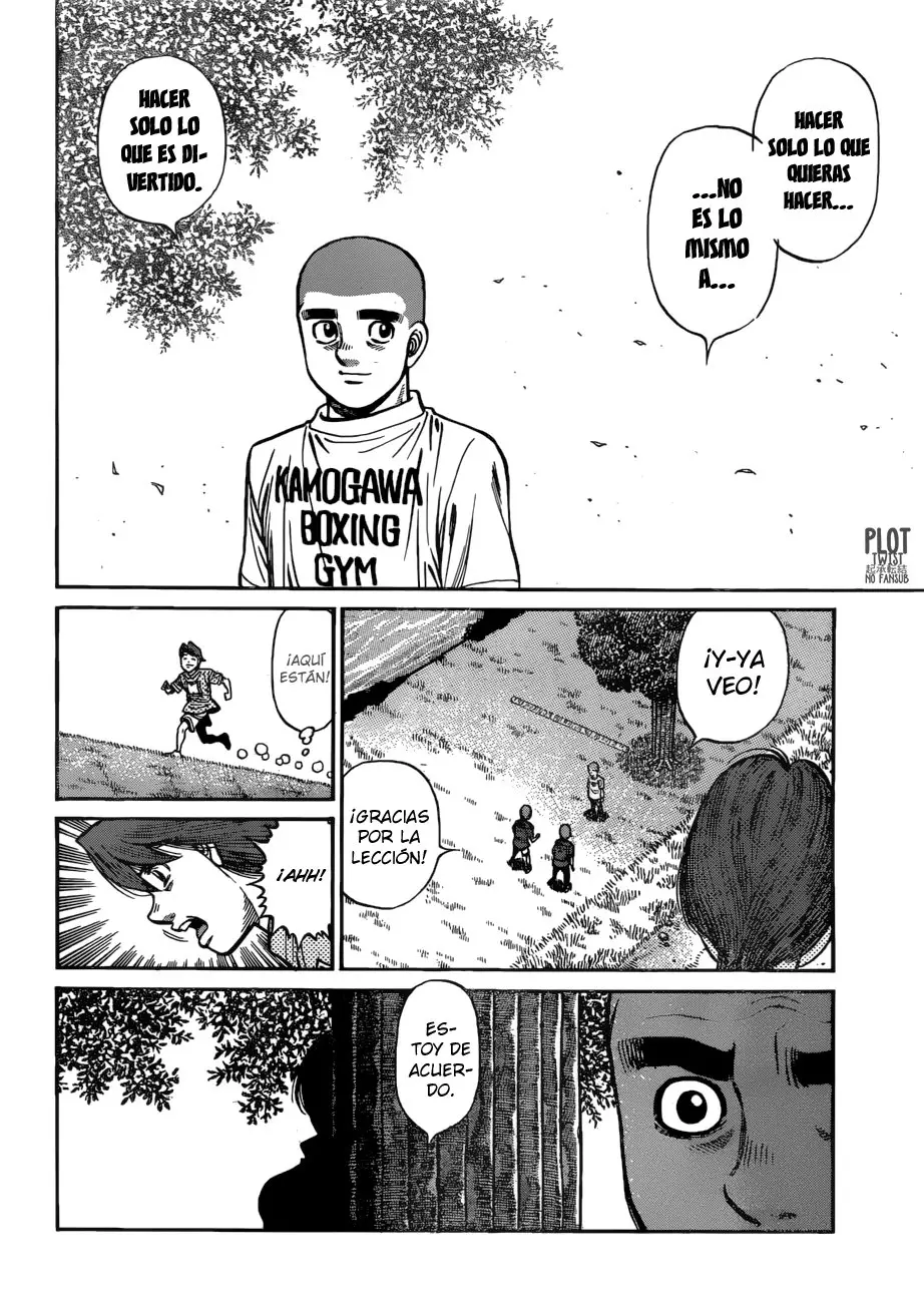 Hajime no Ippo (1989) - Capítulo 1249 - Página 16 - LectorTMOo