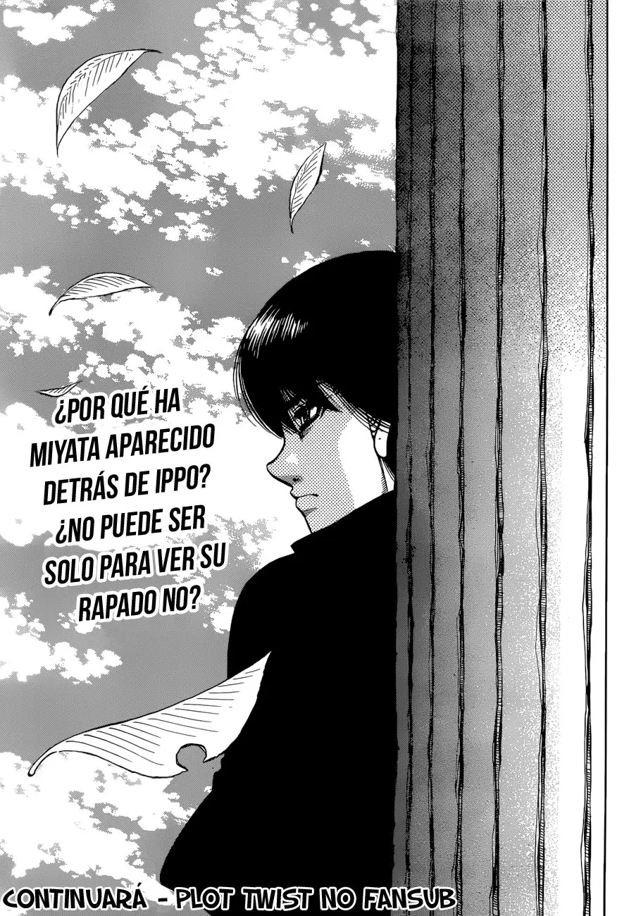 Hajime no Ippo (1989) - Capítulo 1249 - Página 17 - LectorTMOo