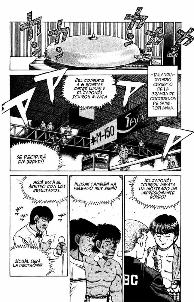 Hajime no Ippo (1989) - Capítulo 125 - Página 6 - LectorTMOo