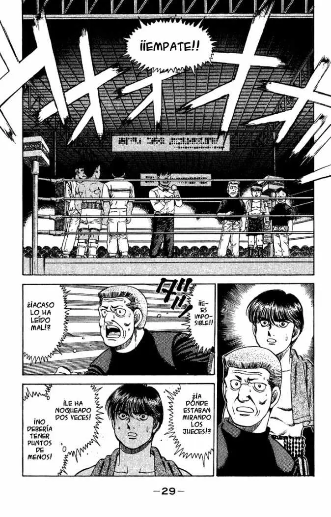 Hajime no Ippo (1989) - Capítulo 125 - Página 7 - LectorTMOo