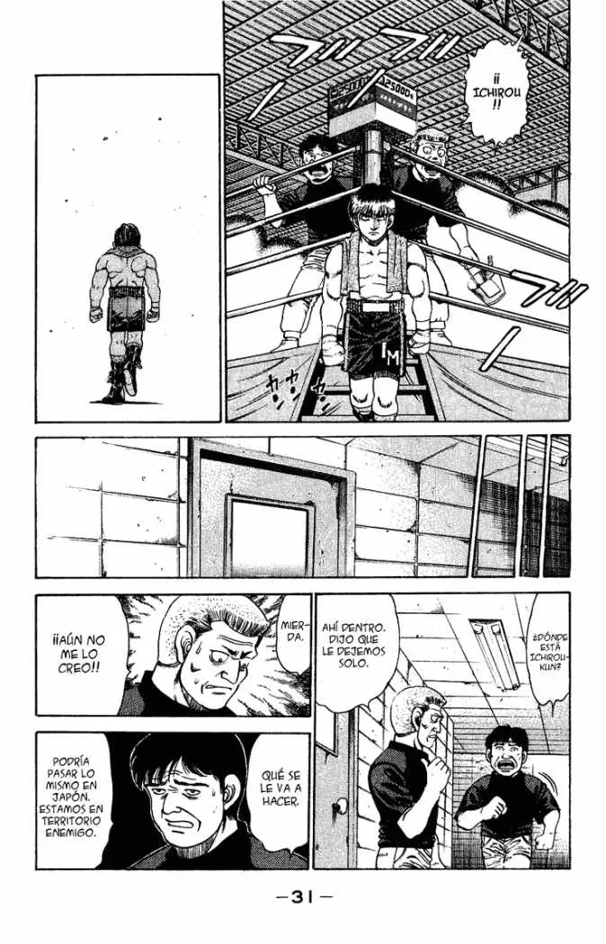 Hajime no Ippo (1989) - Capítulo 125 - Página 9 - LectorTMOo