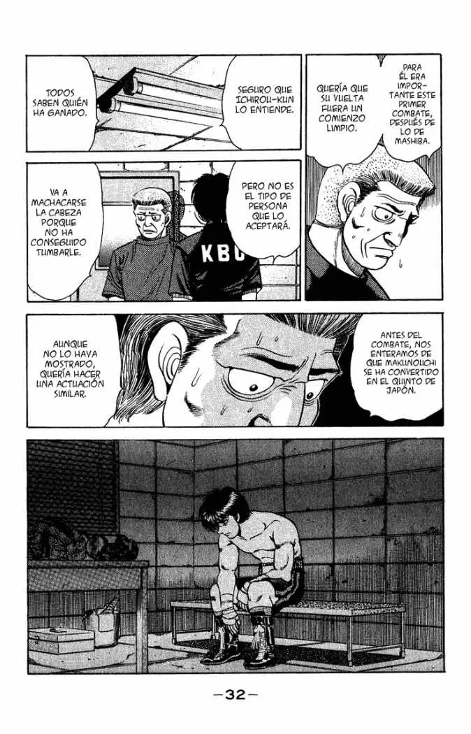 Hajime no Ippo (1989) - Capítulo 125 - Página 10 - LectorTMOo