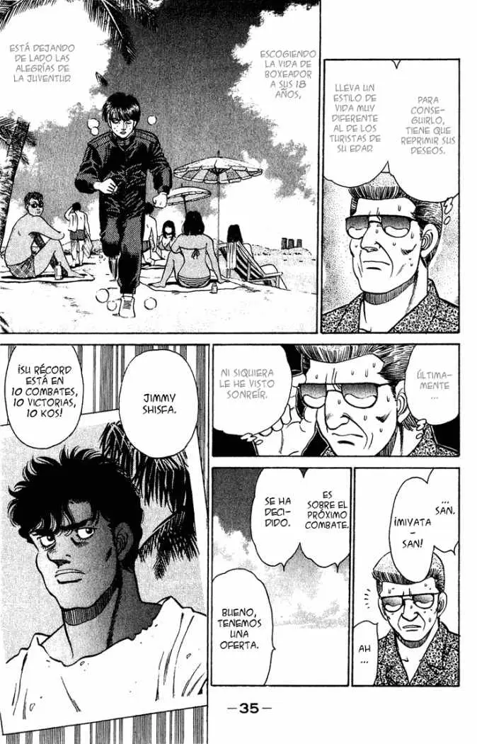 Hajime no Ippo (1989) - Capítulo 125 - Página 13 - LectorTMOo