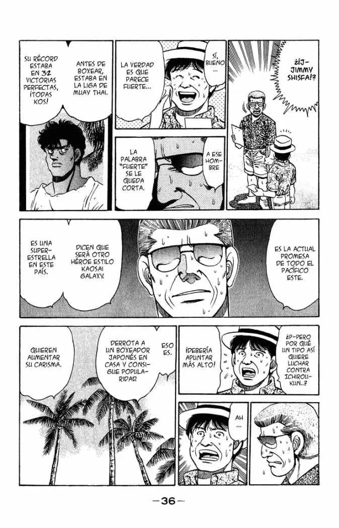 Hajime no Ippo (1989) - Capítulo 125 - Página 14 - LectorTMOo