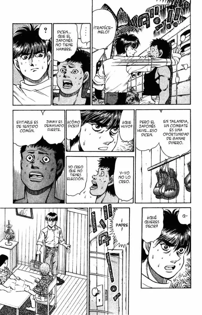 Hajime no Ippo (1989) - Capítulo 125 - Página 17 - LectorTMOo