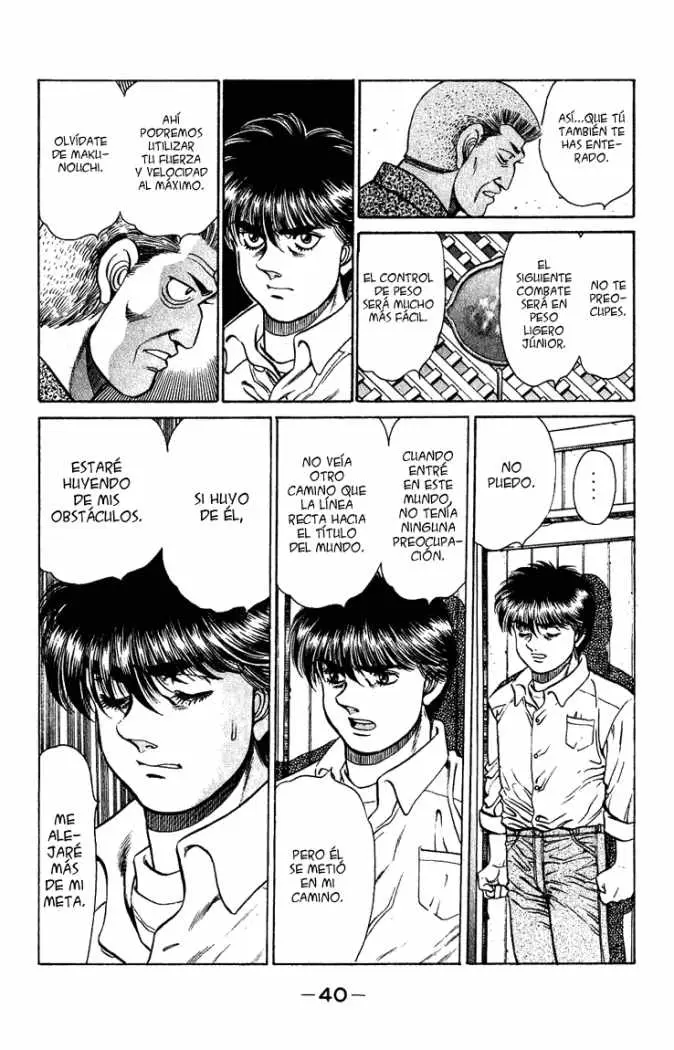 Hajime no Ippo (1989) - Capítulo 125 - Página 18 - LectorTMOo