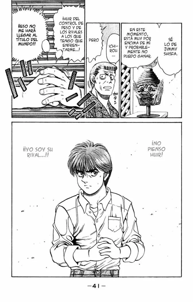 Hajime no Ippo (1989) - Capítulo 125 - Página 19 - LectorTMOo