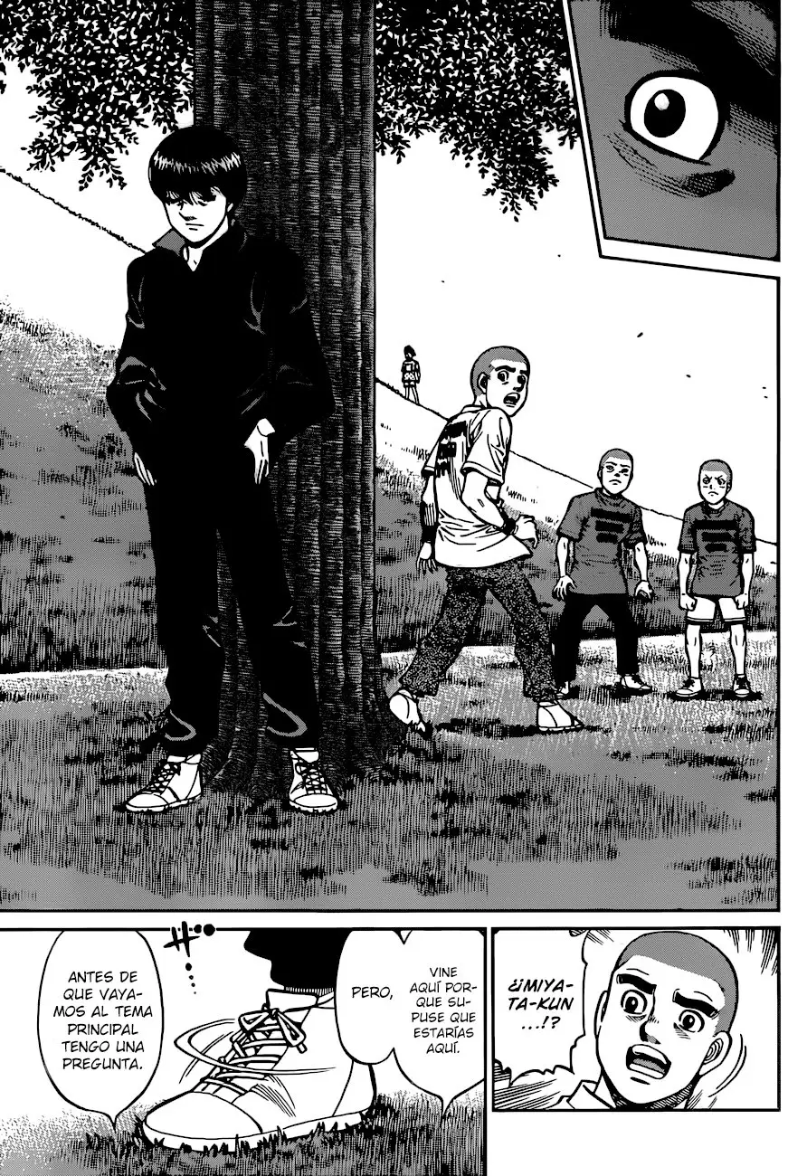 Hajime no Ippo (1989) - Capítulo 1250 - Página 4 - LectorTMOo