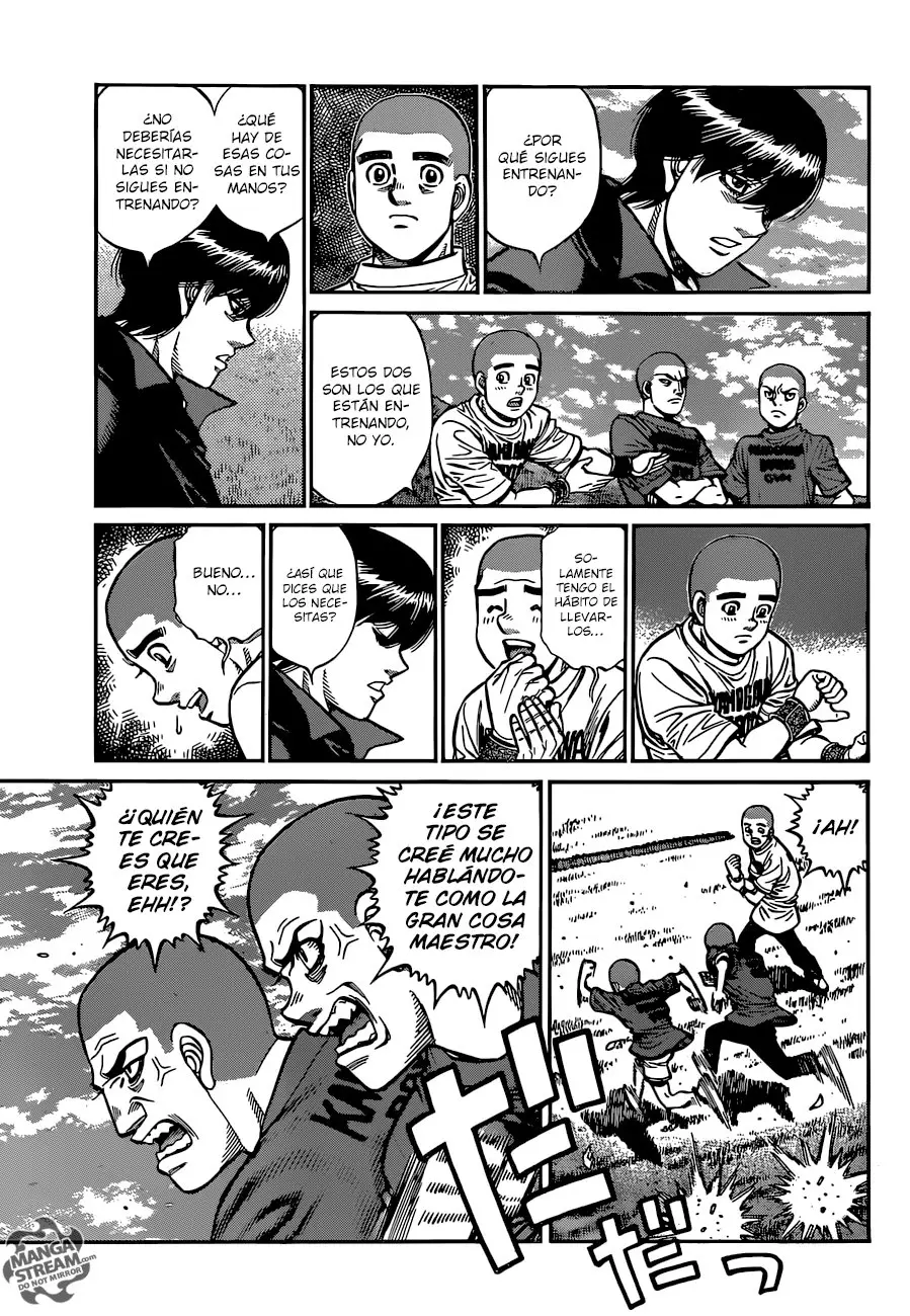 Hajime no Ippo (1989) - Capítulo 1250 - Página 6 - LectorTMOo