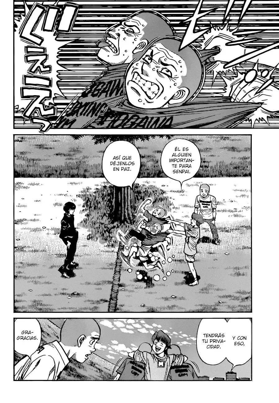 Hajime no Ippo (1989) - Capítulo 1250 - Página 7 - LectorTMOo