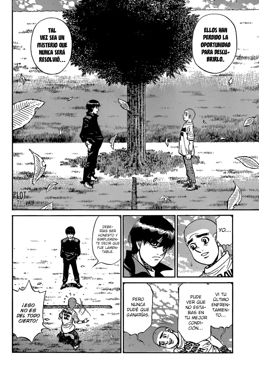 Hajime no Ippo (1989) - Capítulo 1250 - Página 9 - LectorTMOo
