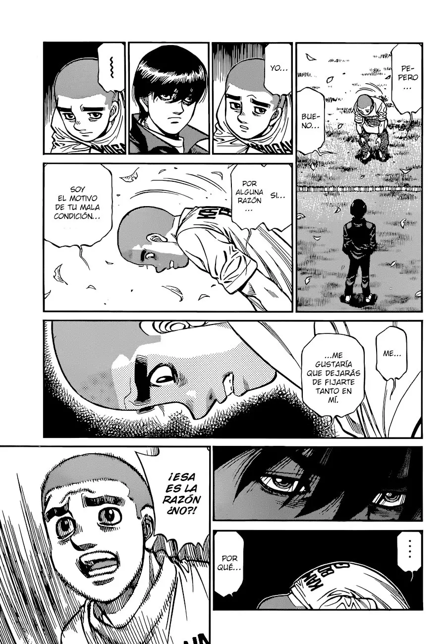 Hajime no Ippo (1989) - Capítulo 1250 - Página 10 - LectorTMOo