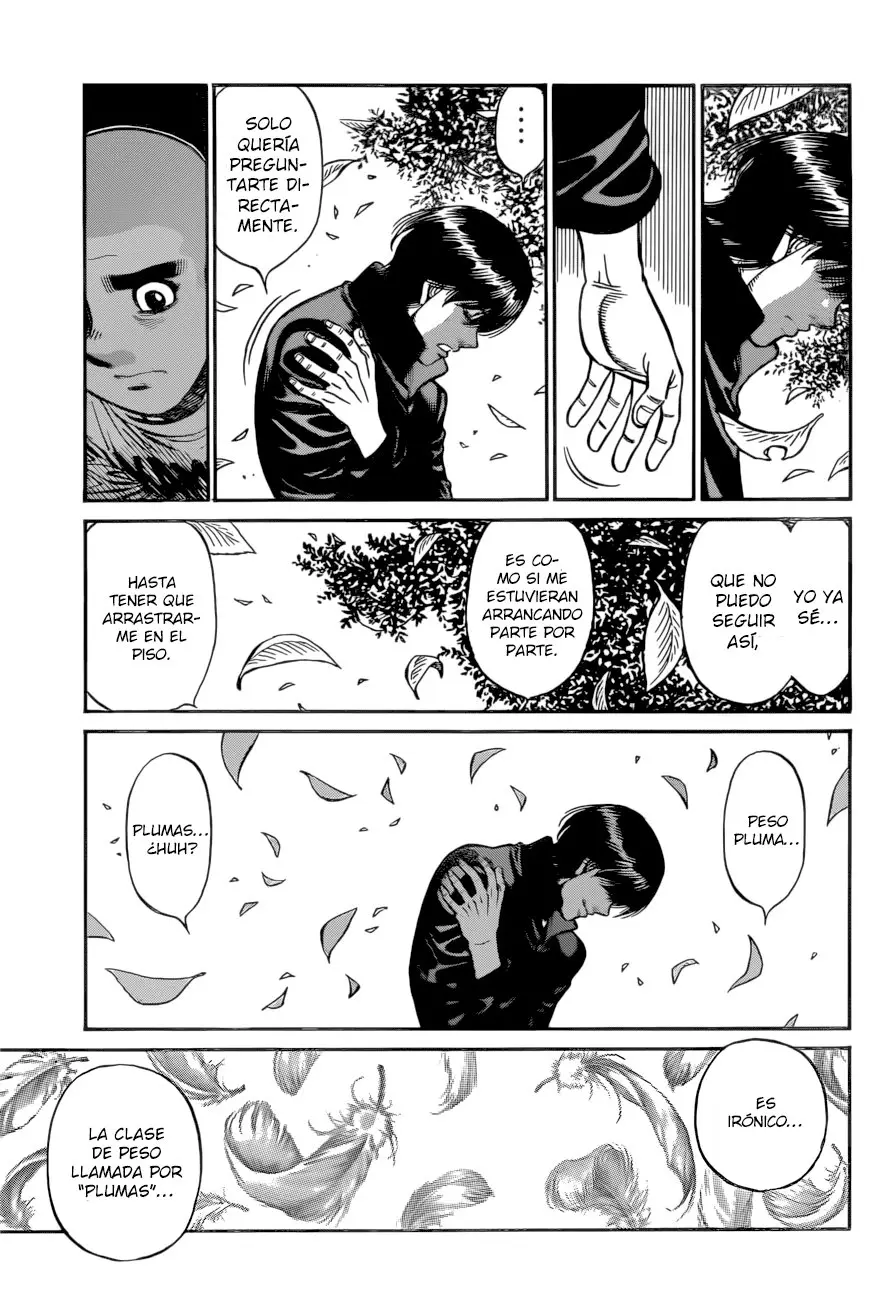 Hajime no Ippo (1989) - Capítulo 1250 - Página 14 - LectorTMOo
