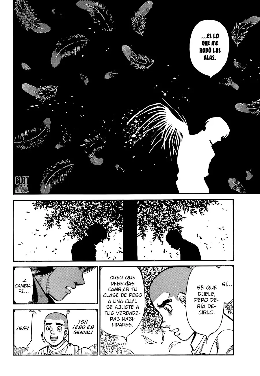 Hajime no Ippo (1989) - Capítulo 1250 - Página 15 - LectorTMOo