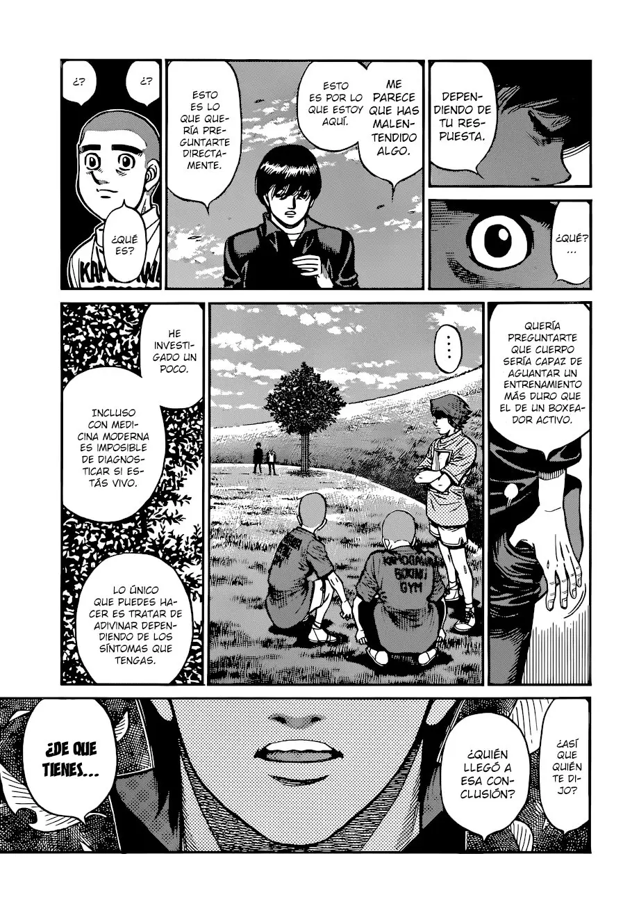 Hajime no Ippo (1989) - Capítulo 1250 - Página 16 - LectorTMOo