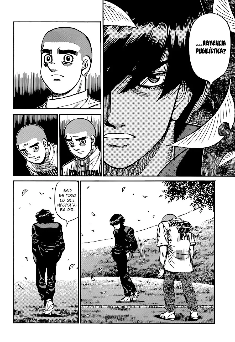 Hajime no Ippo (1989) - Capítulo 1250 - Página 17 - LectorTMOo
