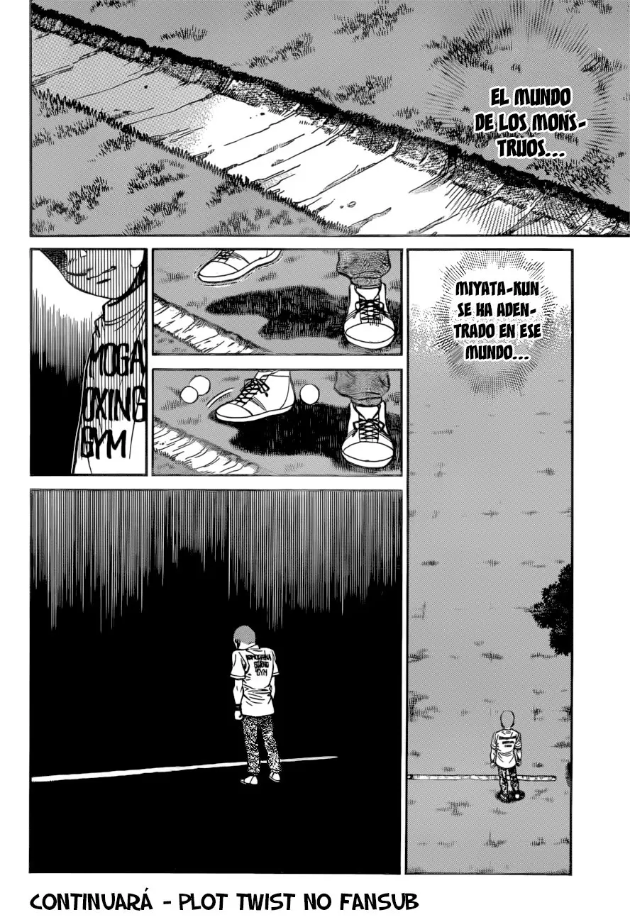 Hajime no Ippo (1989) - Capítulo 1250 - Página 19 - LectorTMOo