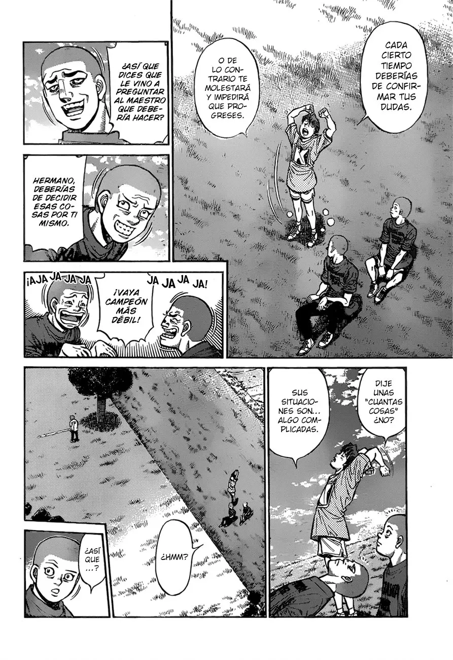 Hajime no Ippo (1989) - Capítulo 1251 - Página 4 - LectorTMOo