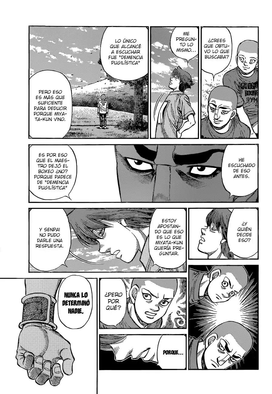 Hajime no Ippo (1989) - Capítulo 1251 - Página 5 - LectorTMOo