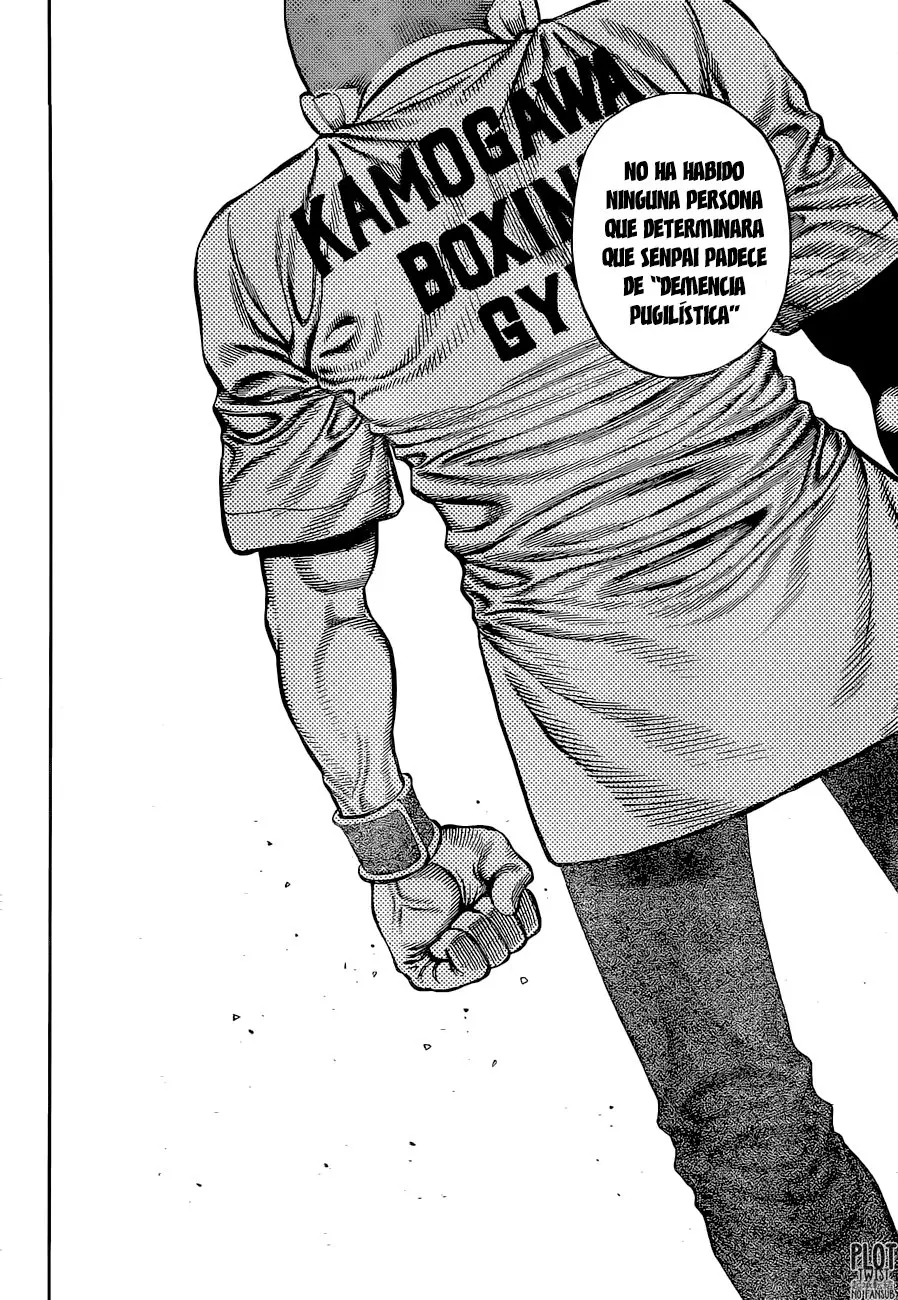 Hajime no Ippo (1989) - Capítulo 1251 - Página 6 - LectorTMOo
